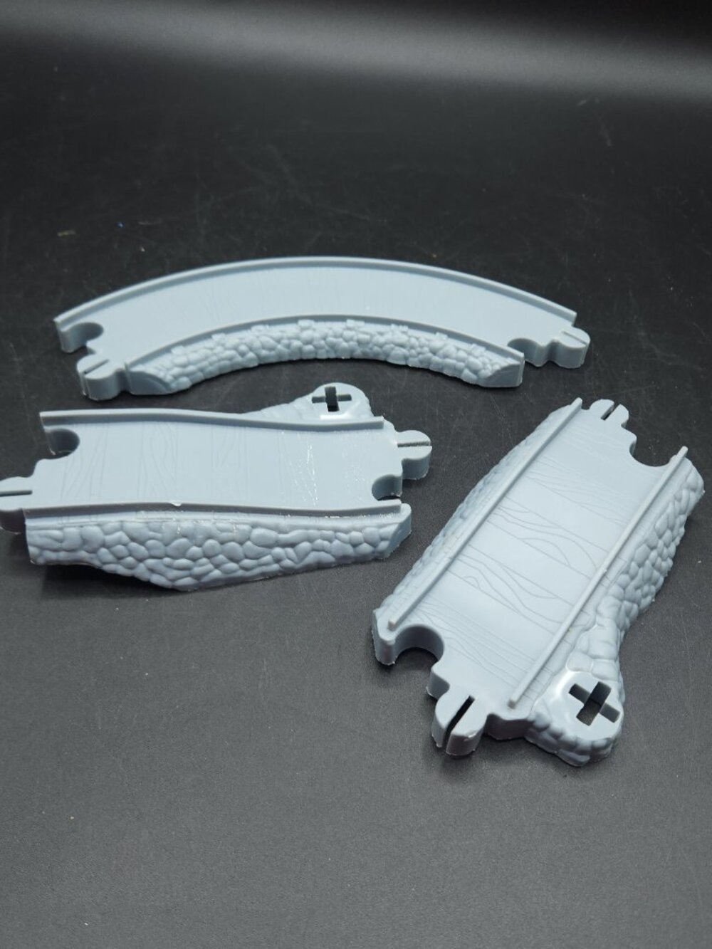 Thomas the Train Plastic Train Track Pieces